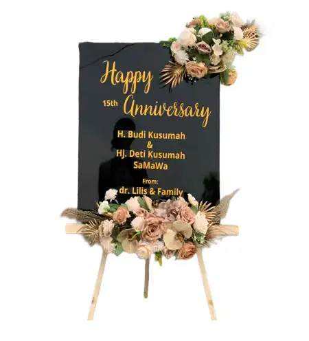 Papan Bunga Akrilik parungponteng