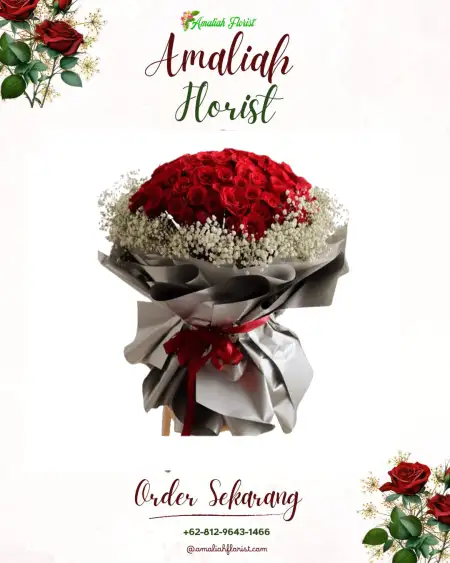 Buket Bunga parungponteng