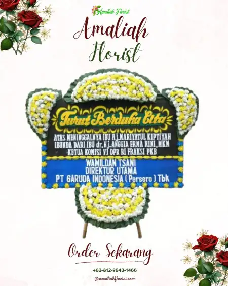Papan Bunga Duka parungponteng